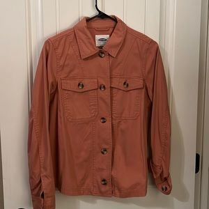 Old Navy Blush Utility Jacket Size S